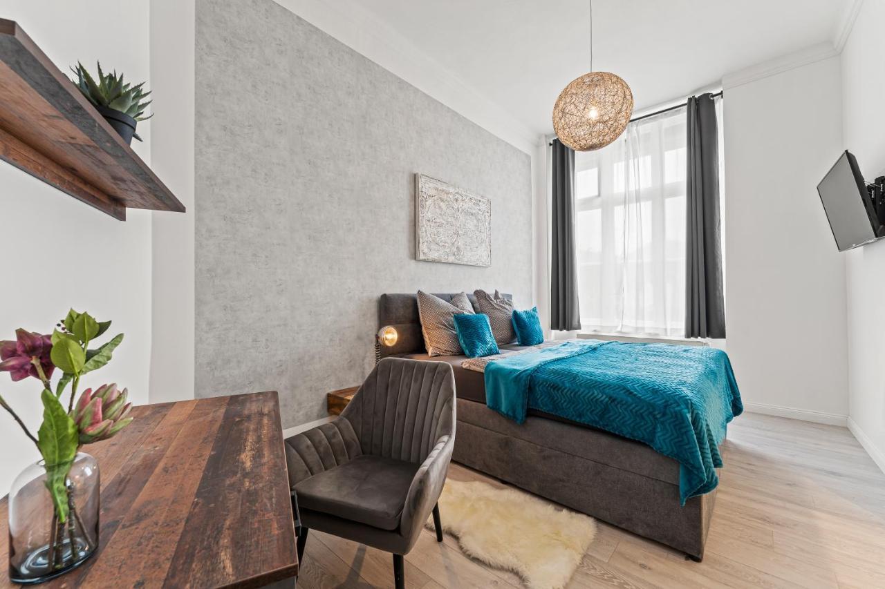The Mierendorf Hinterhaus, 2 Bed Rooms Up To 4 People Βερολίνο Εξωτερικό φωτογραφία