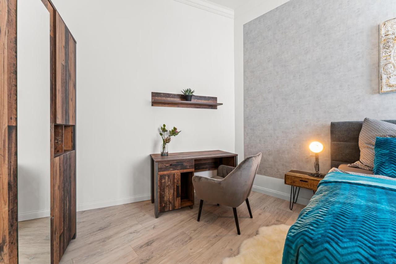 The Mierendorf Hinterhaus, 2 Bed Rooms Up To 4 People Βερολίνο Εξωτερικό φωτογραφία