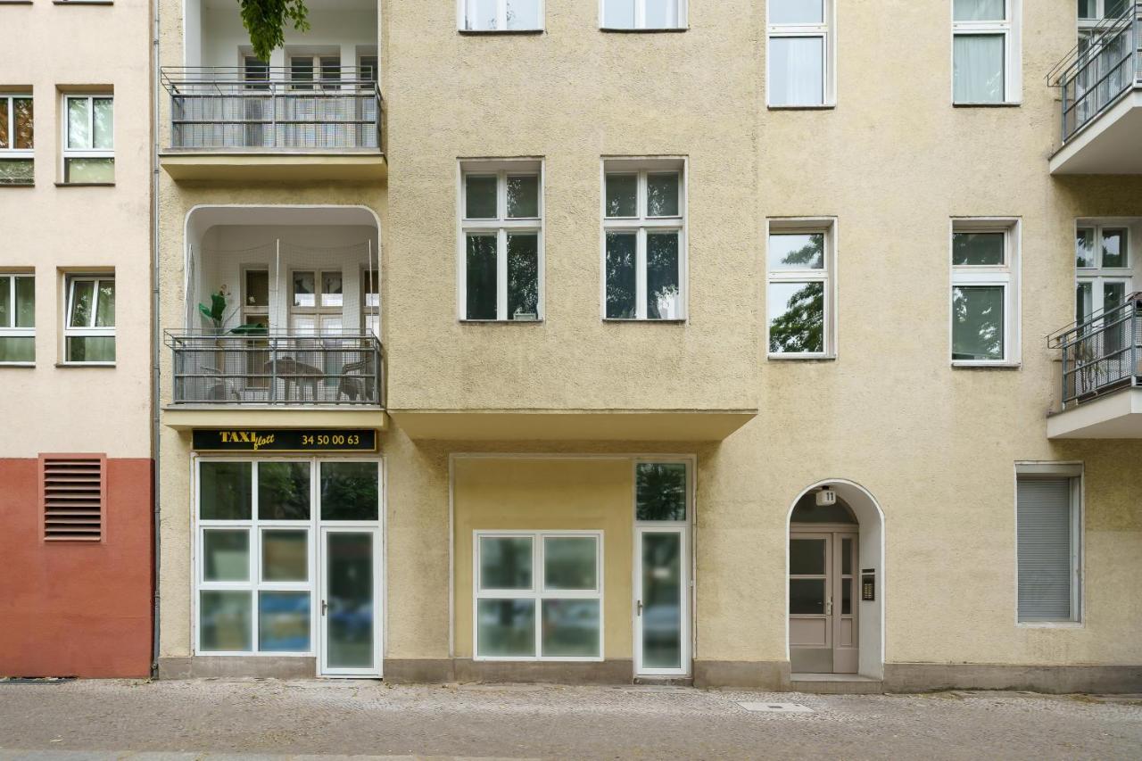 The Mierendorf Hinterhaus, 2 Bed Rooms Up To 4 People Βερολίνο Εξωτερικό φωτογραφία
