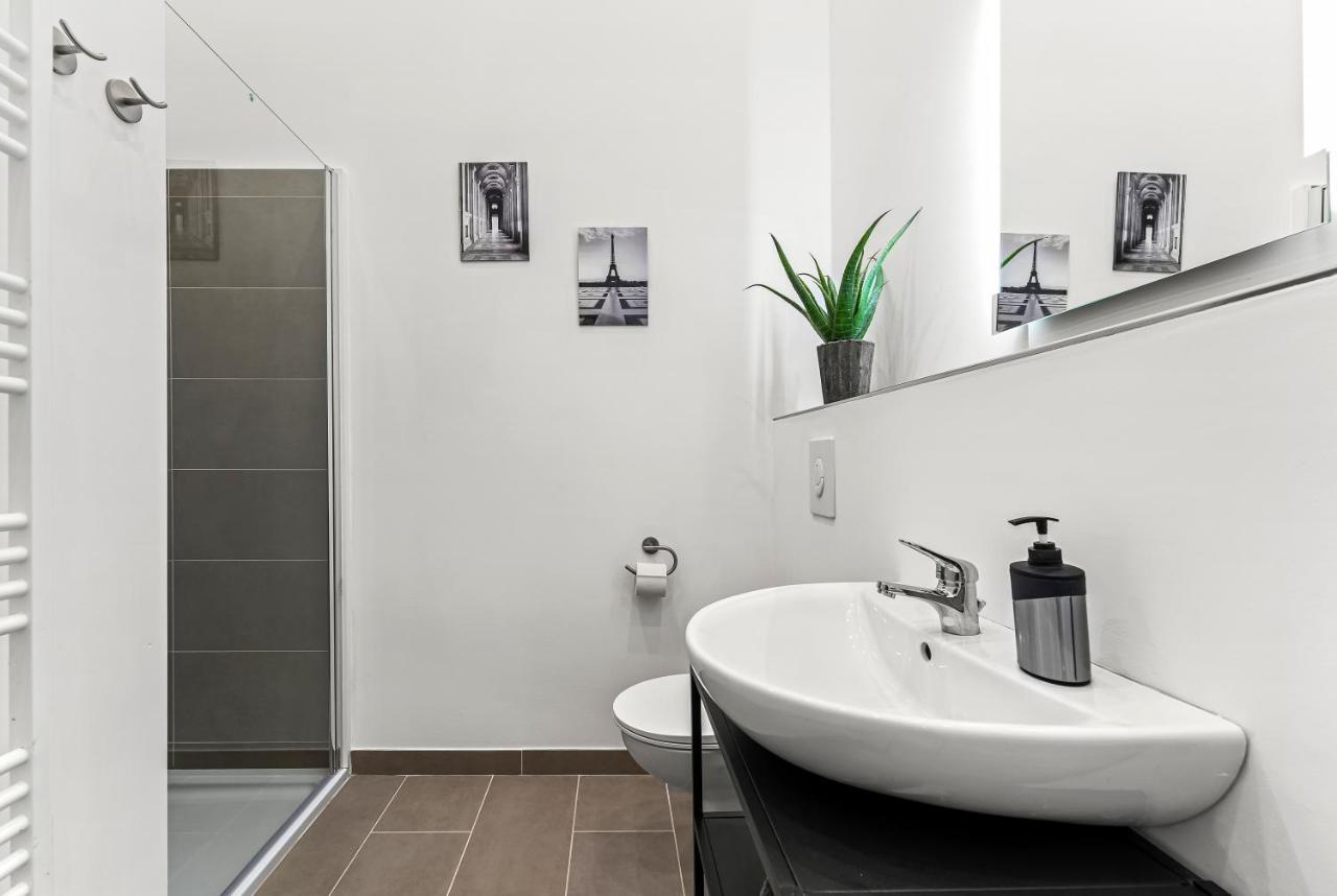 The Mierendorf Hinterhaus, 2 Bed Rooms Up To 4 People Βερολίνο Εξωτερικό φωτογραφία